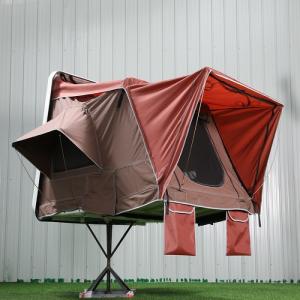 China ABS SS Aluminum PU Coated Truck Roof Top Tent Camping wholesale