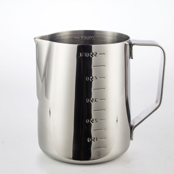 Durable Coffee Maker Accessories 12 Oz Espresso Steaming Pitche