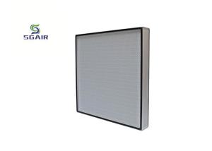 China Aluminum Large Inventory 50pa Air Conditioning Hepa Filters , Panel Filter wholesale