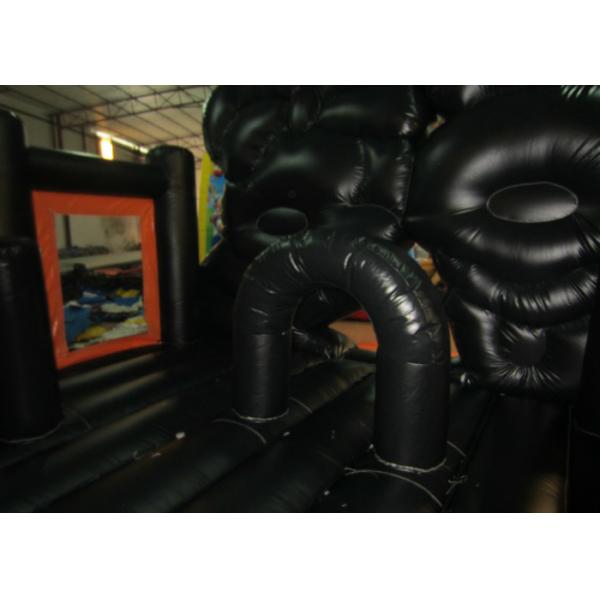 Disney big inflatable jump bounce hot sale minnie digital painting inflatable bouncer house Mickey mouse jumping house