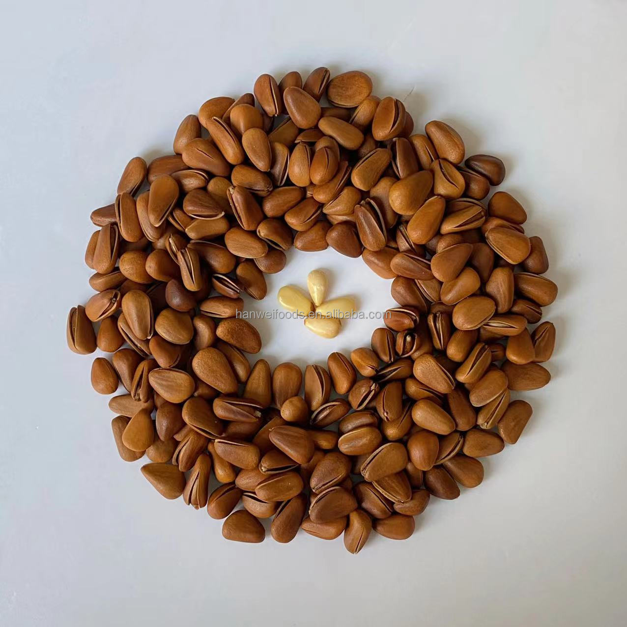 BRC Cetificate Healthy Snack Mix Organic Salty Roasted Pine Nut
