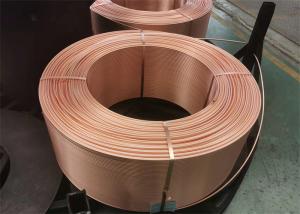 China CU DHP Level Wound Coil , C12000 Level Wound Copper Tube Washed Surface wholesale