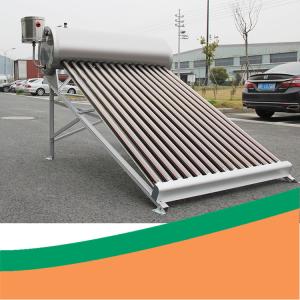 China Babysun Outdoor Compact 240 Liter Low Pressure Solar Water Heater wholesale