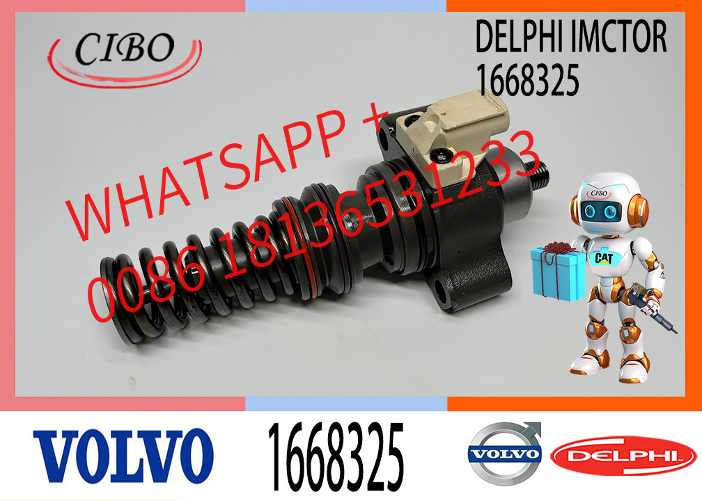 High Quality EUP Electronic Unit Pump Diesel Fuel injection Unit Pump BEBU5A00000 1668325 For DAF
