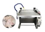 SUS 304 Fish Processing Equipment Salmon Skin Removal Peeling Machine
