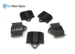 Splice Holder Fiber Optic Termination Boxes ABS Material For Crimp Splice