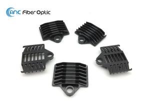 China Splice Holder Fiber Optic Termination Boxes ABS Material For Crimp Splice Protector wholesale