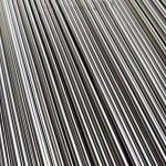 Hastelloy C4 75mm Dia X 1000mm Black And Bright Alloy Rod Alloy C-4 UNS N06455