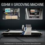 1532 Hydraulic V Grooving Machine For Metal Stainless Steel Process