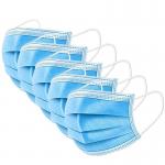 Adjustable Disposable Medical Face Mask , 3 Ply Surgical Face Mask Enhanced