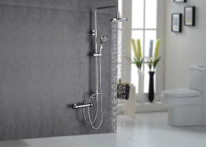 China ROVATE Complete Shower System , Rainfall Shower Set Digital Temperature Controlled wholesale