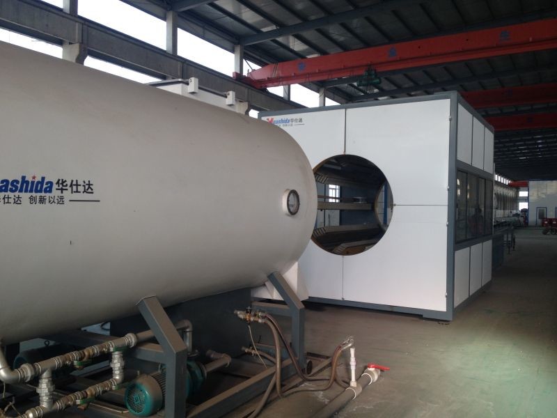 Plastic Extruder HDPE Pipe Machine/Extrusion Line HDPE Tube Production Line (HSD)