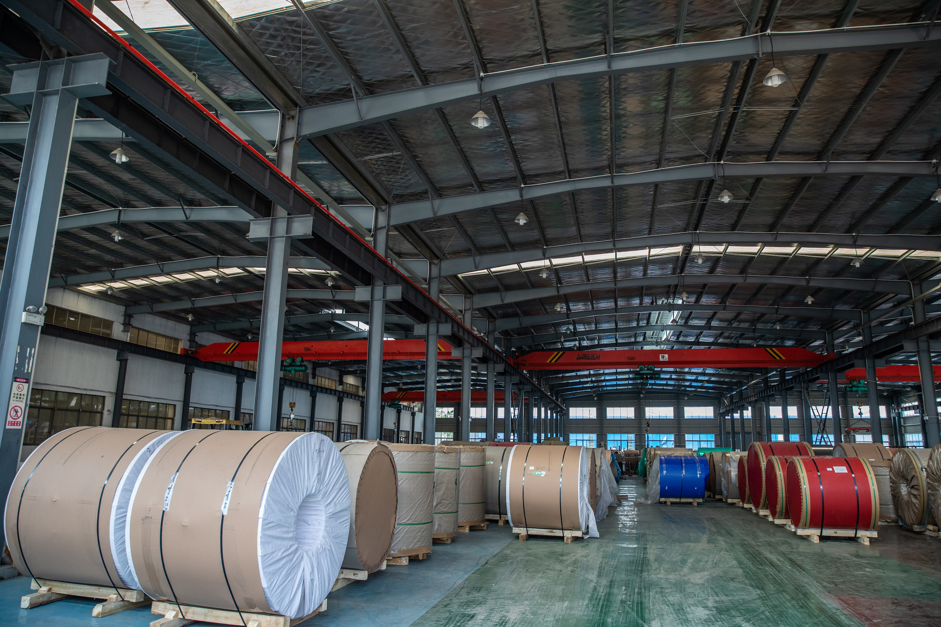 6.5mm Aluminum Coil Sheet Roll Mill Finish 6061 5052 For Machining