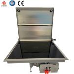 JP Black Enamel Kitchen Diesel Stove For Motorhome Camping Car Marine