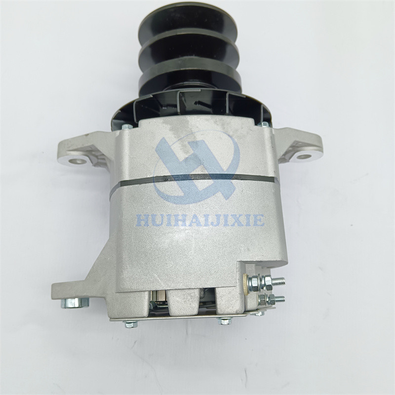 CAT 320C 320D Excavator Starter Motor Alternator 1779953 177-9953 Heavy Machinery Parts