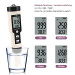 Waterproof ATC Digital PH Orp H2 Meter