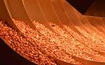 2000kg/H Food Infrared Rotary Dryer Kill Germs