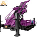 Crawler Water Well Drilling Rig Machine Hydraulic Deep Water Well Drilling