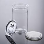 Nuts Peanut Butter Plastic Storage Jars PET 16.2oz 460ml 75mm