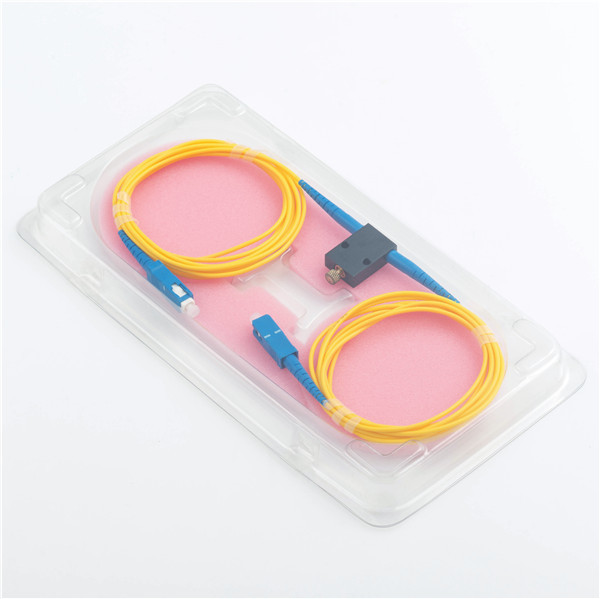 Single Mode Fiber Optic Accessories FC ST LC SC Fiber Optic Attenuator