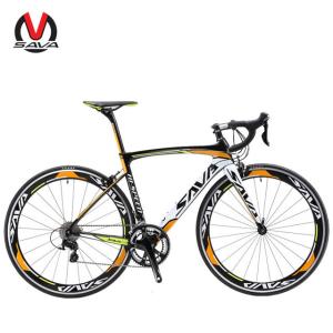100KG Sava Carbon Fiber Bike , CE Carbon Wheelset 700c Rim Brake