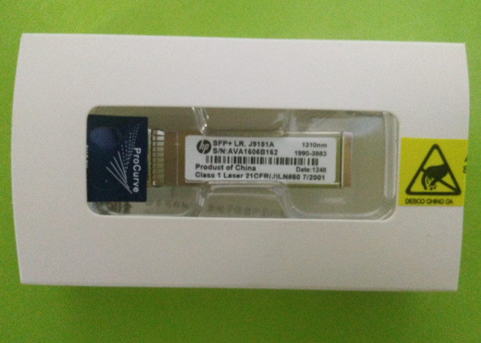 J9151A Optical Fiber Module 10KM 1310NM 10GB 3.3 / 5 Volts With DDMI