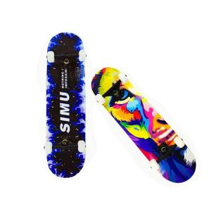 China 31.75&quot; Outdoor Entertainment Equipment Maple Aluminium Skateboard wholesale