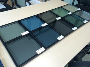 China Printing 3-4mm Low E Coated Glass Avoid Greenhouse Effect wholesale