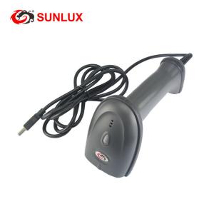 China Wired Portable Handheld USB Barcode Reader 1D Laser wholesale