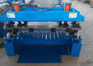China Hydraulic Cutting 3P Corrugated Roofing Machine 6000mm Roof Tile Roll Former wholesale