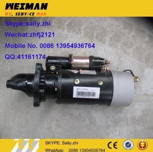 China brand new starter, C11AB-4N3181+B, engine parts for C6121 shangchai engine for sale wholesale