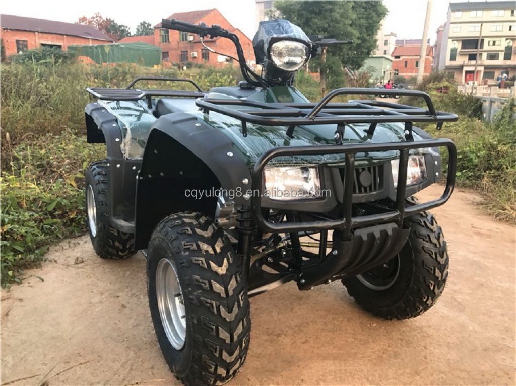 200cc 300cc 4x4 ATV UTV Off Road Four Wheeler Side by Sides Grade Ability Quad Bike