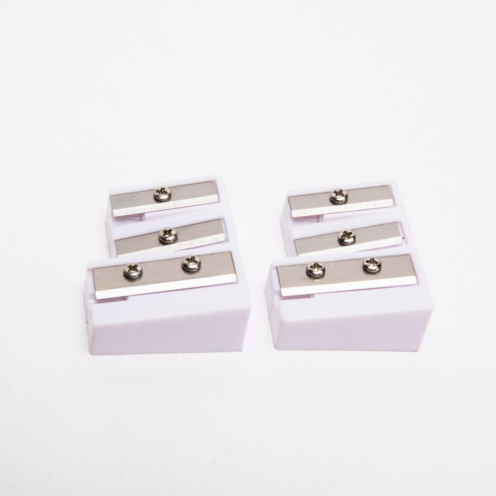 Funny Three Holes Manual Pencil Sharpener For Office Use