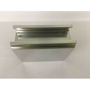 China High Film Adhesion Polished Aluminium Profile Wear Resistance wholesale