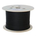 Steel Tube 2 Core Drop Cable , Drop Core Fiber Optic Light Weight
