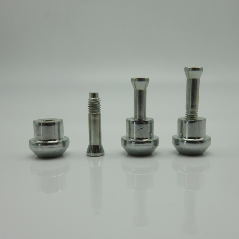 Bronze Non-standard T30 13.2*11.94-M4.5 FM4.5*21.08 Stainless Steel Screw with Cap Nut