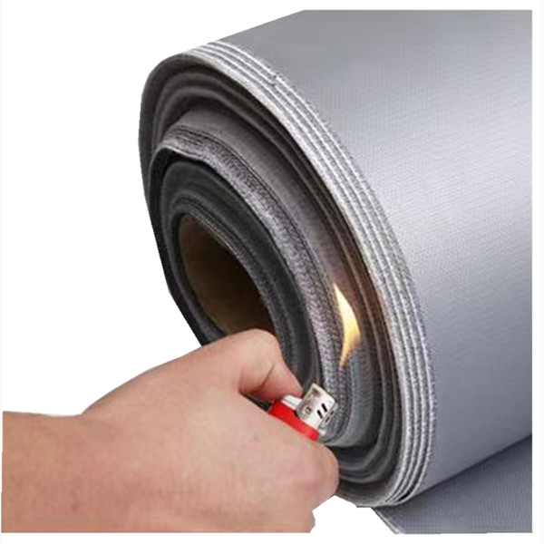 High Strength PVC Tent Fabric Fireproof Waterproof Tarpaulin Durable Coated PVC