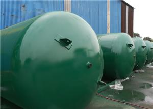 China ASME Approved Horizontal Air Receiver Tanks For Air Compressors Systems wholesale