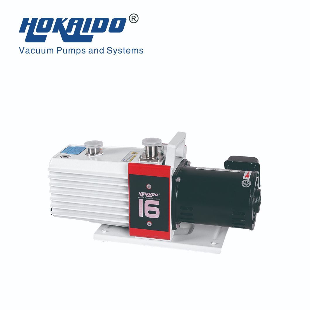 Dual Sstage Rotary Vane Vacuum Pump for Metallurgy