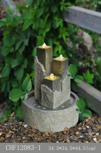 China Petals Small Decorative Water Fountains wholesale