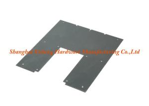 China Aluminum Flat Electronic Spare Parts After Treatment Available wholesale