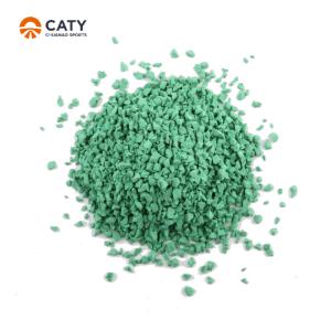 China FIFA Durable Synthetic Turf Infill , Elastic Green Sand For Artificial Grass wholesale