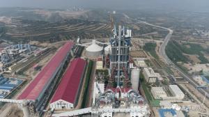 China 6000tpd Cement Production Equipment Rotary Kiln Cement Plant Equipment wholesale