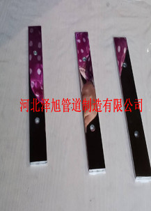 API Bolt Rectangle Target Plate For Steam Blowing