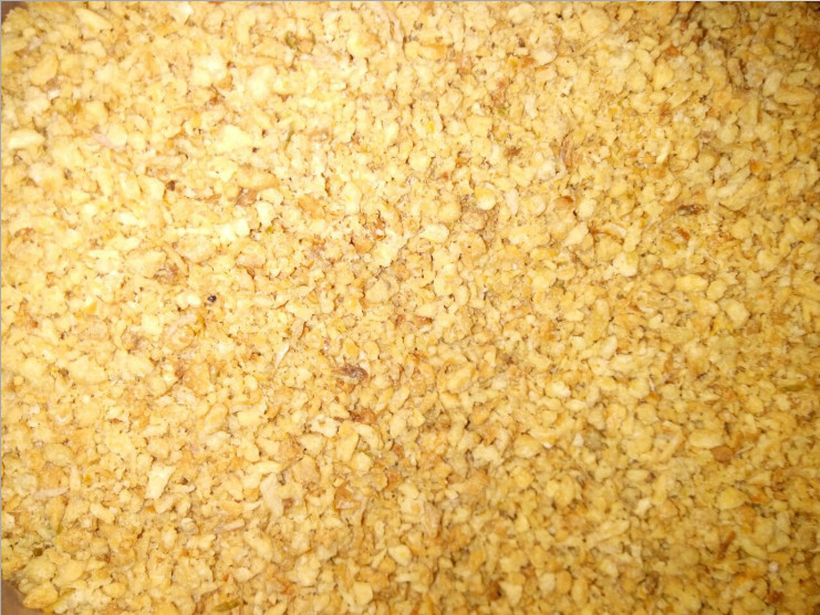 Dry Palm Oil Peeling Crispy Fried Shallot for hotel