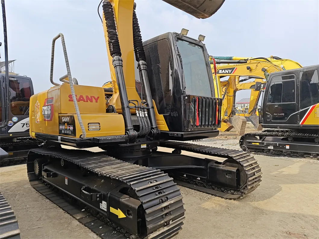 Used Sany Sy135c Sy135 13ton Earth Mover and RC Hydraulic Crawler Excavator for Sale
