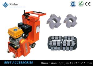 China Gasoline Concrete Floor Planer Von Arx Va30s Deck Scarifiers Flat Machines wholesale