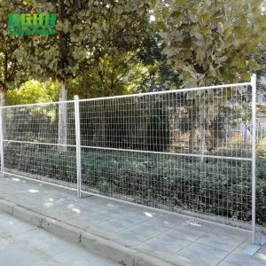 China Construction Site Canada Temporary Fence / Fencing Outdoor Heat Treated wholesale
