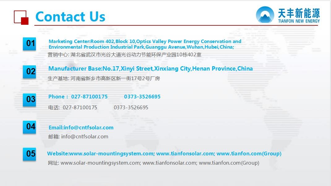 5deg - 15Deg Installation aluminum solar carport structures solar bracket solar structure