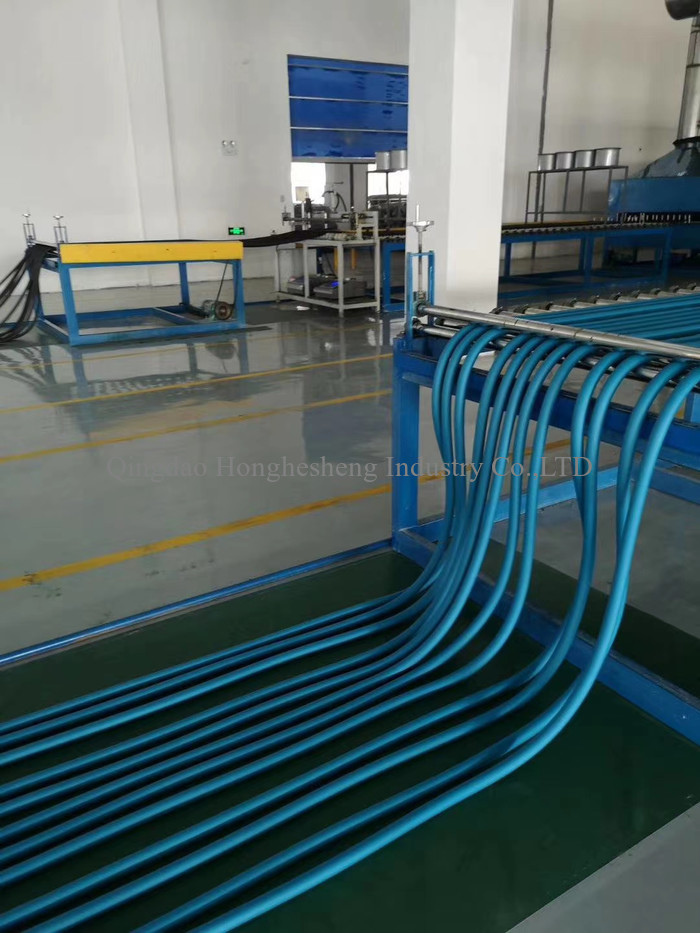 Cold Feed Rubber Extruder Machine 200mm Dia 1500kg/H To 2200kg/H